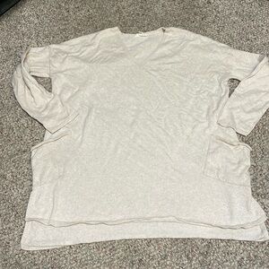 Eileen fisher 100% organic cotton sweater